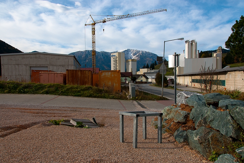 Konzept Umnebelt - nature strikes back